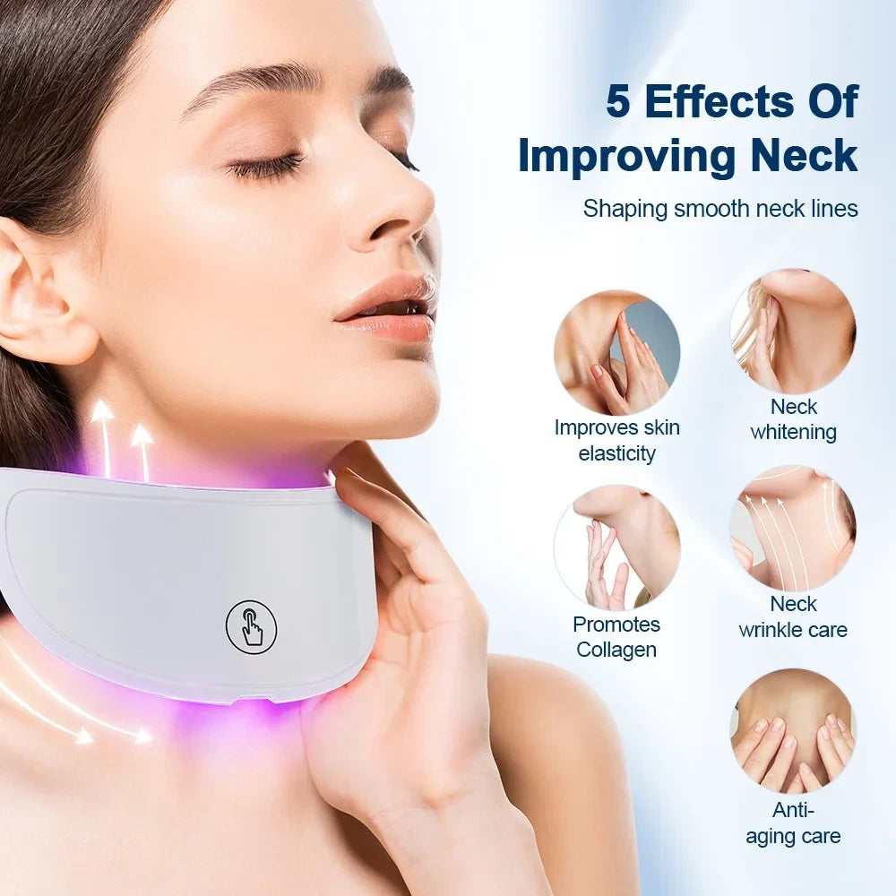Mascarilla de terapia de luz LED de 7 colores