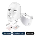 Mascarilla de terapia de luz LED de 7 colores