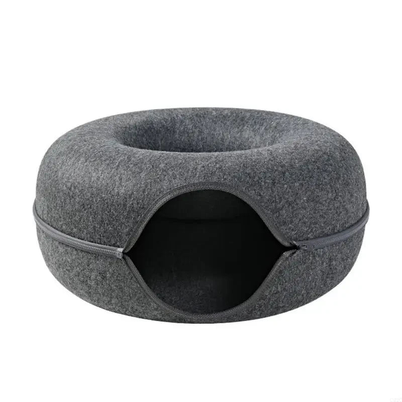 Cama Túnel para Gatos de Fieltro Suave
