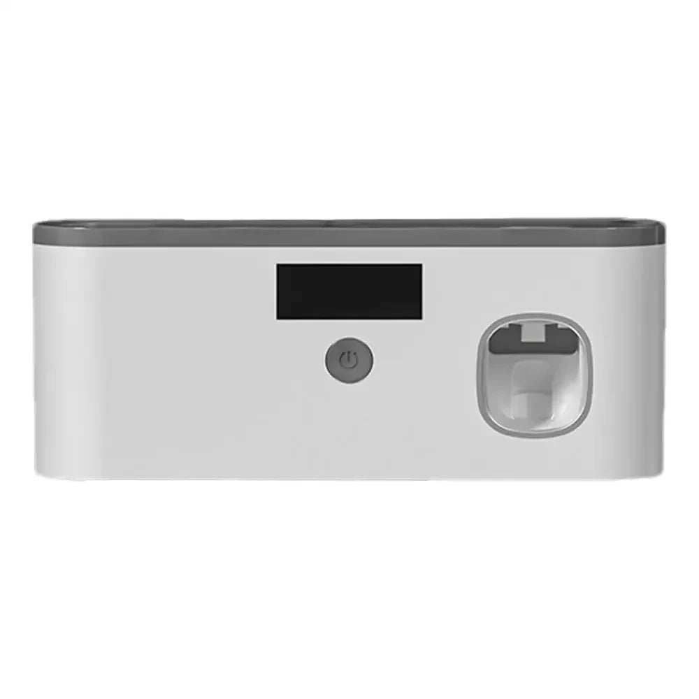 Soporte de cepillo de dientes montado en la pared