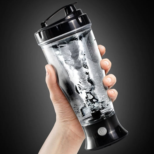 Botella mezcladora automática de proteínas con agitador interno
