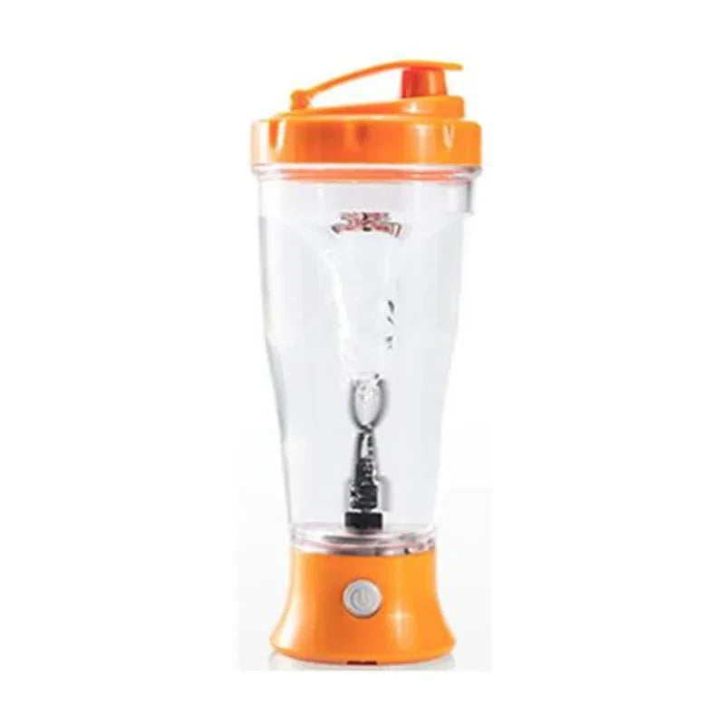 Botella mezcladora automática de proteínas con agitador interno
